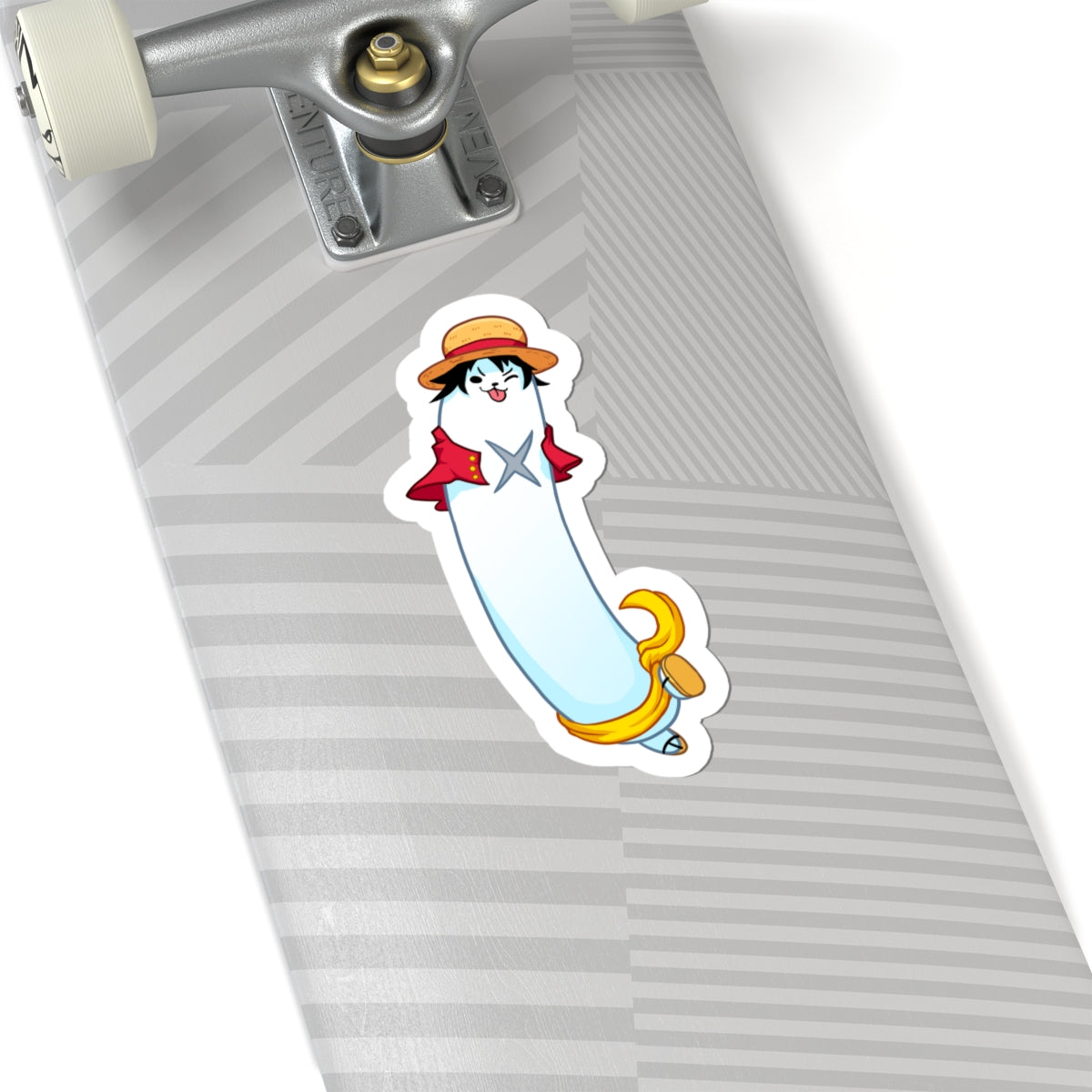Long Pirate King Eggdog Sticker