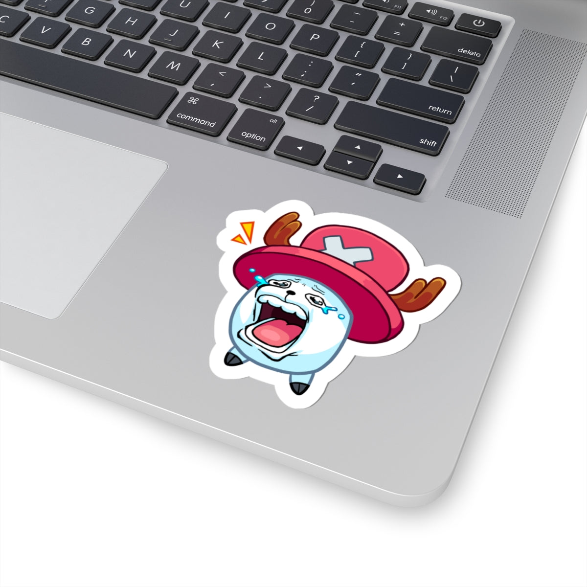 Screaming Chopper Eggdog Sticker
