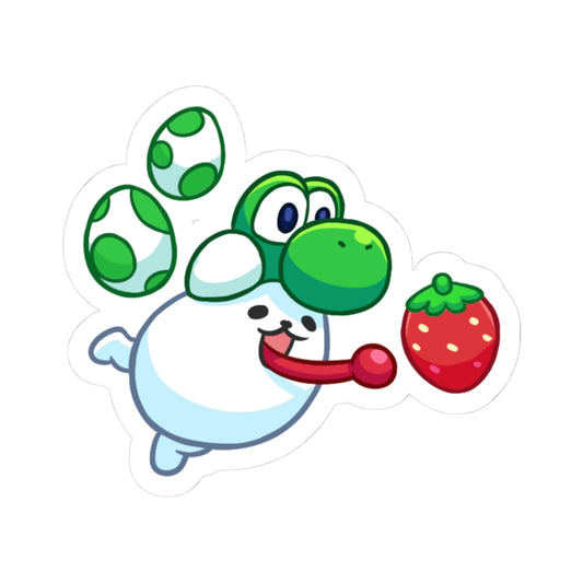 Eggdog Dinosaur Sticker