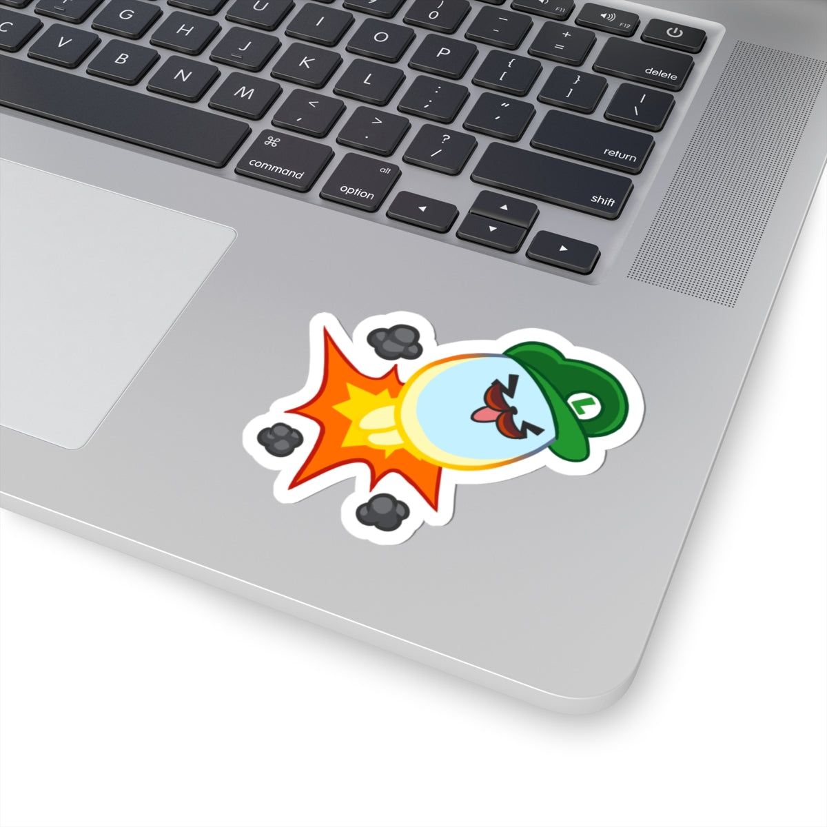 Eggdog Green Plumber Sticker