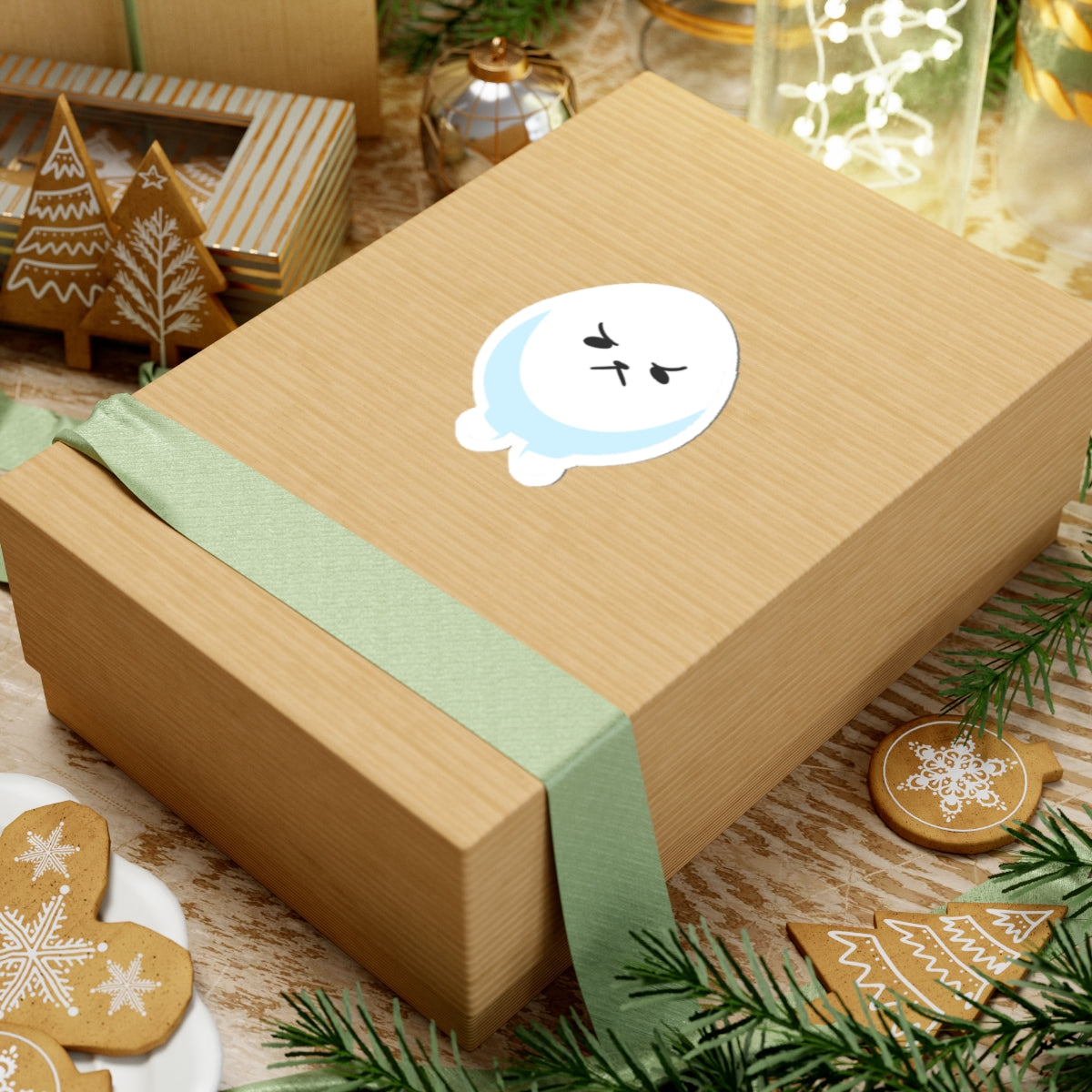 Eggdog Angry Sticker