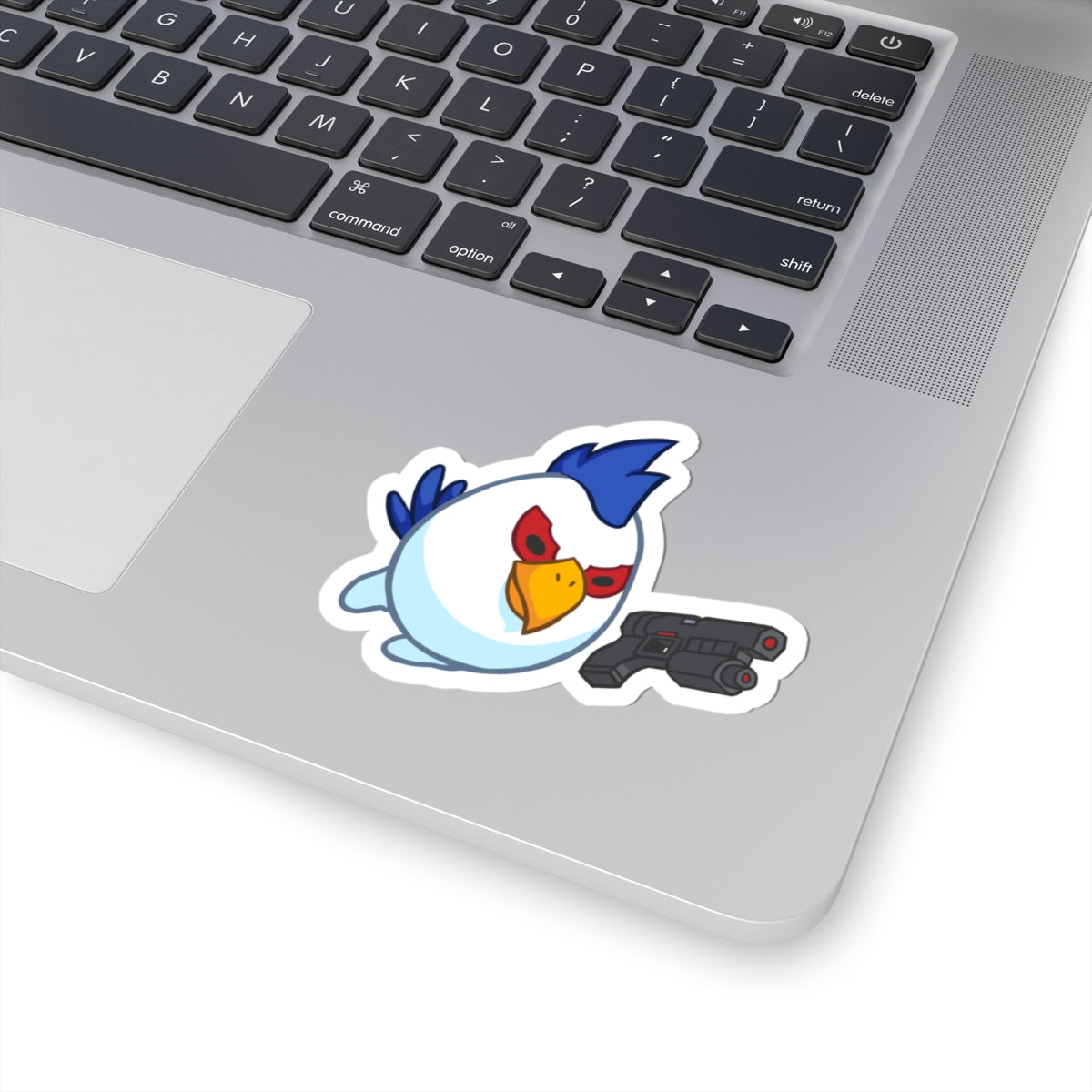 Eggdog Chicken Sticker