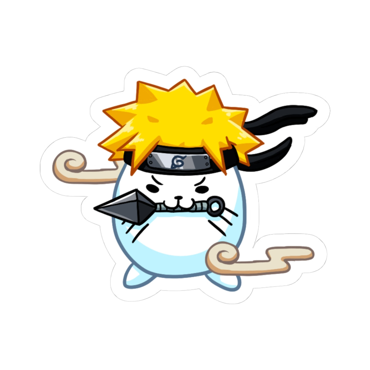 Naruto Eggdog Sticker