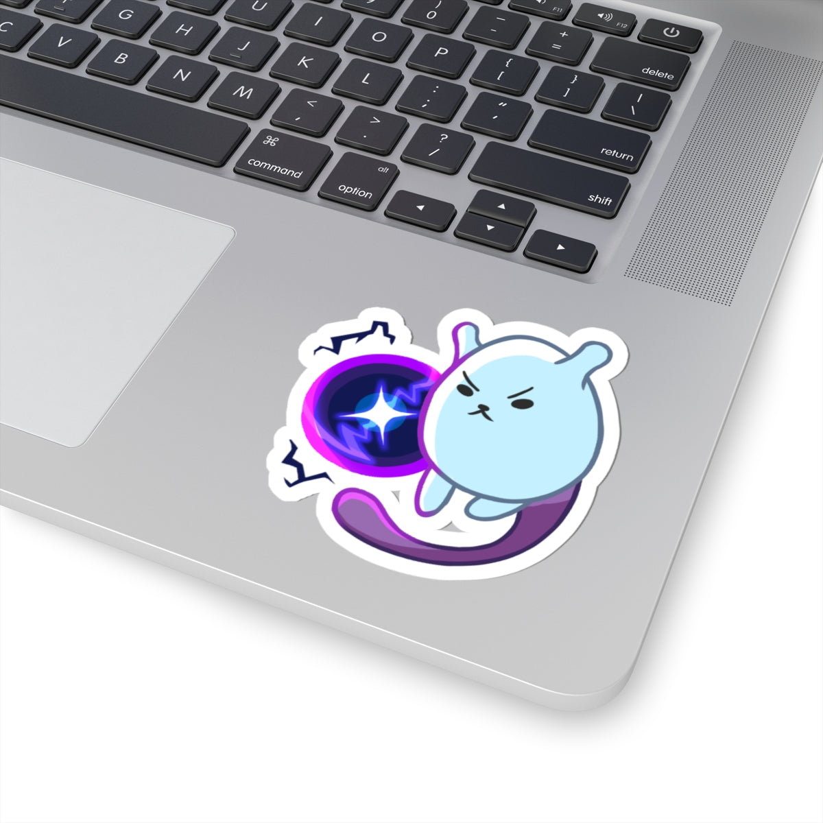 Eggdog Experiment Sticker