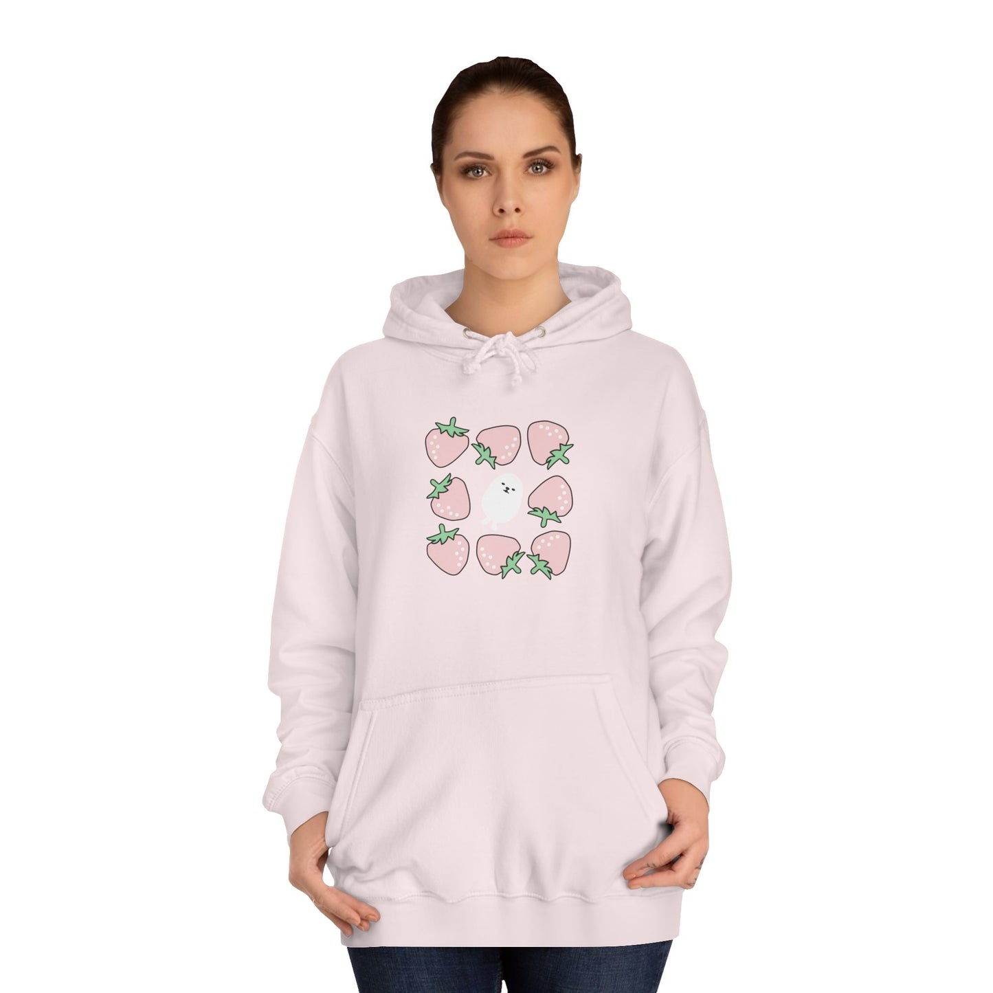 Eggdog Strawberry Hoodie