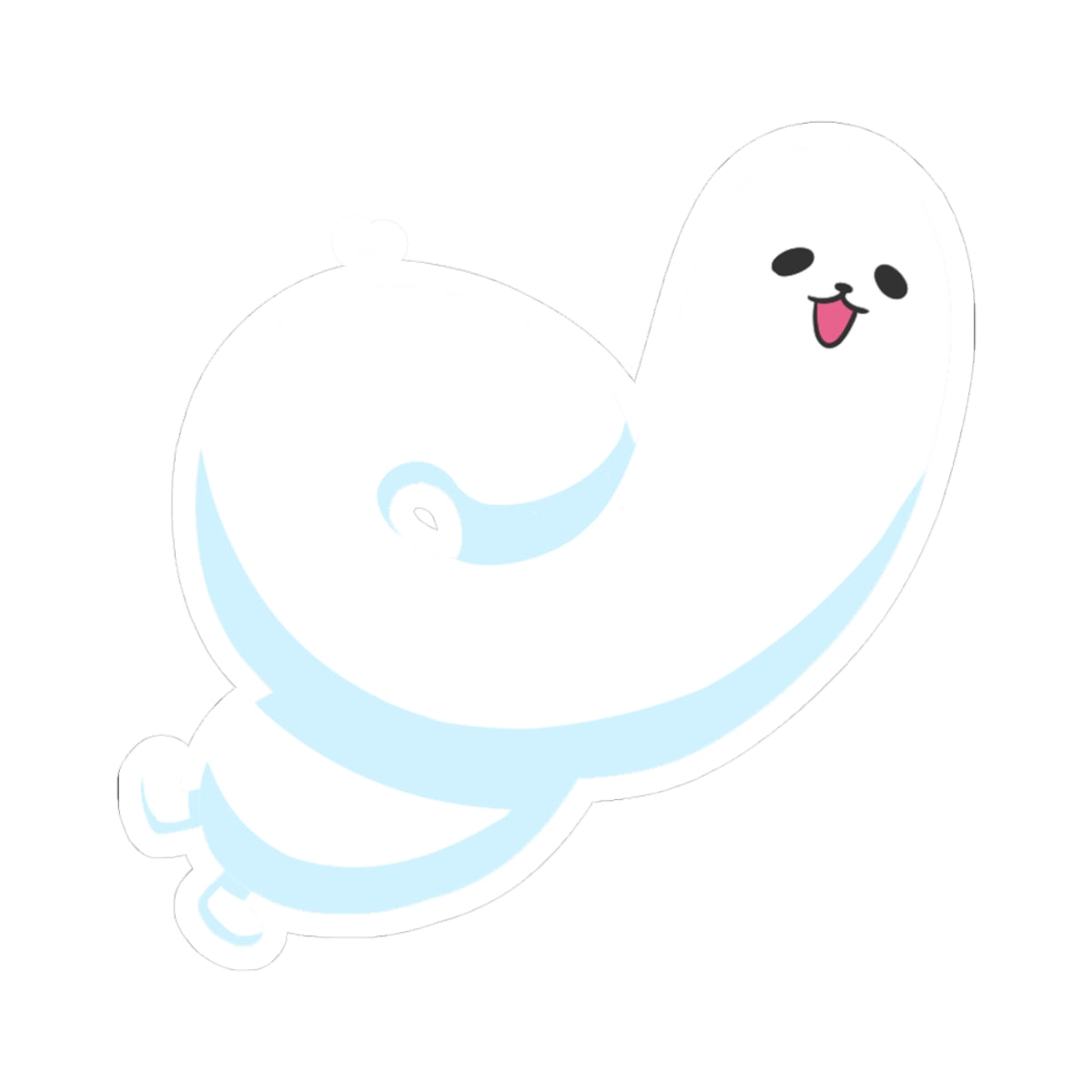 Long Eggdog Sticker
