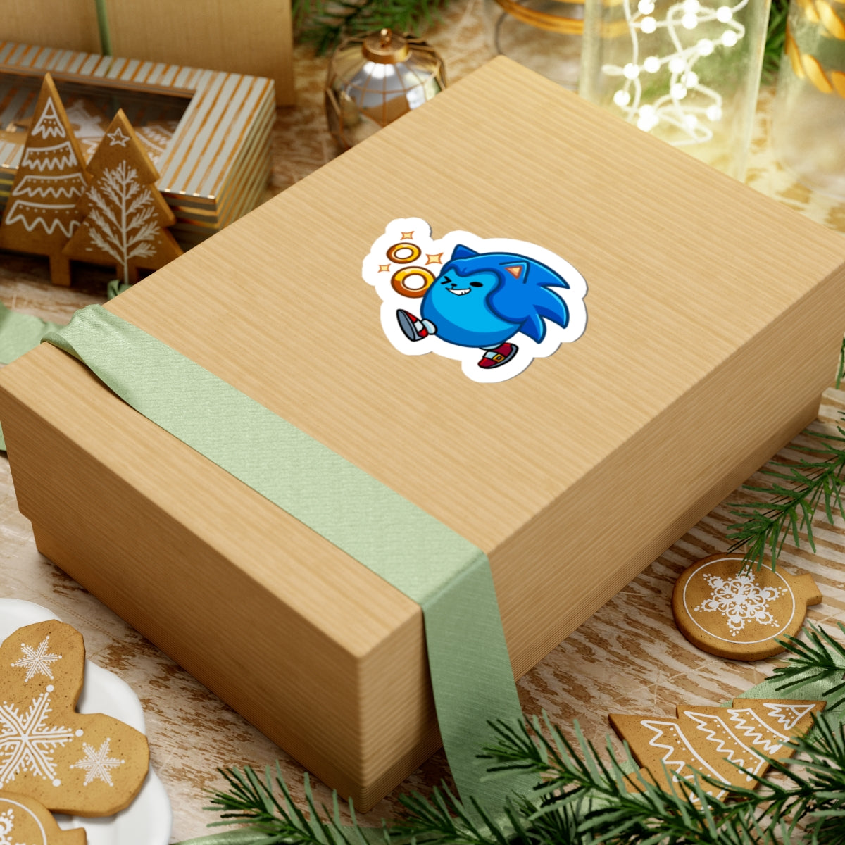 Sonic the Eggdog Sticker