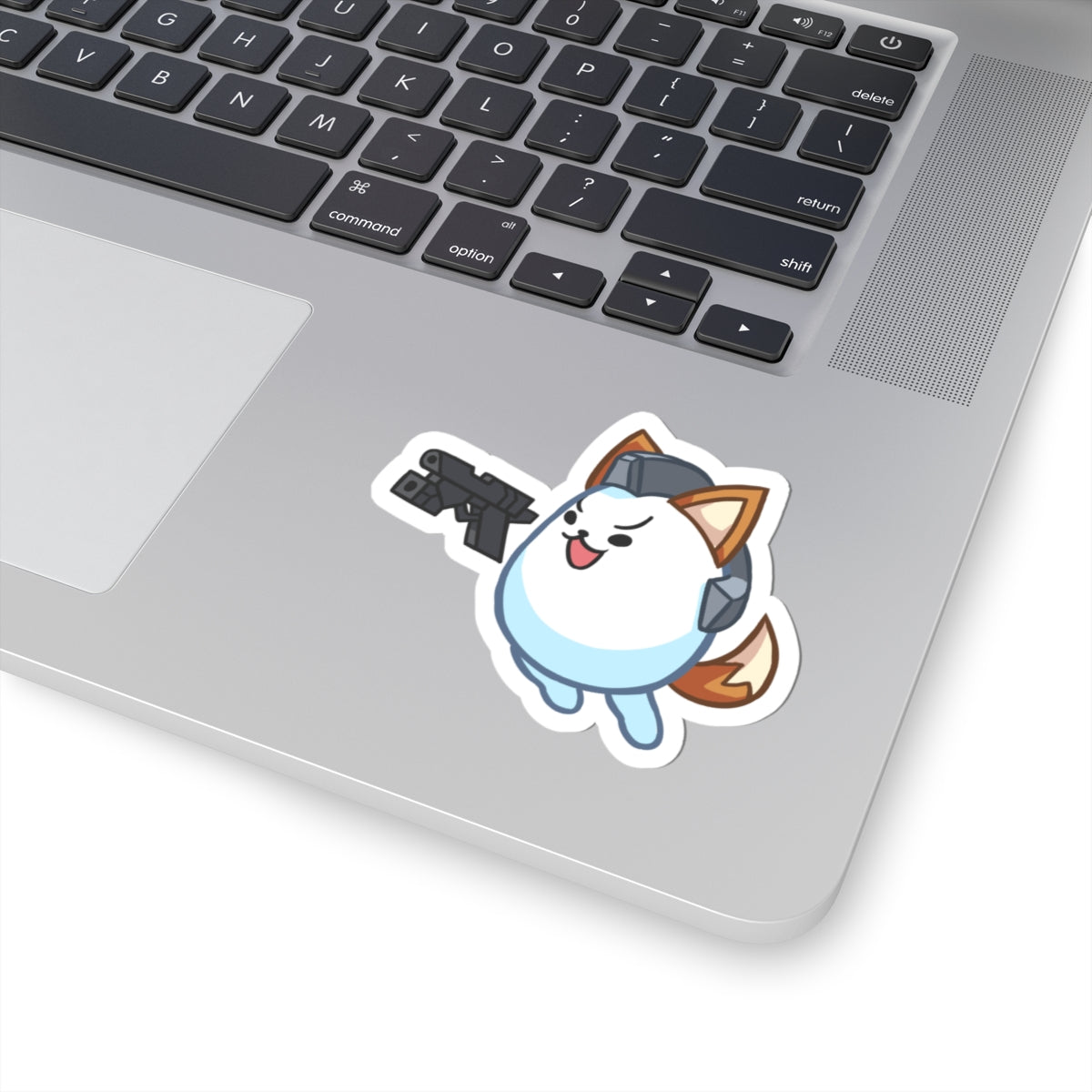 Eggdog Fox Sticker