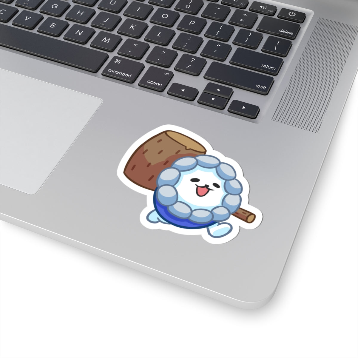 Eggdog Ice Guy Sticker