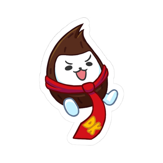 Eggdog Monkey Sticker