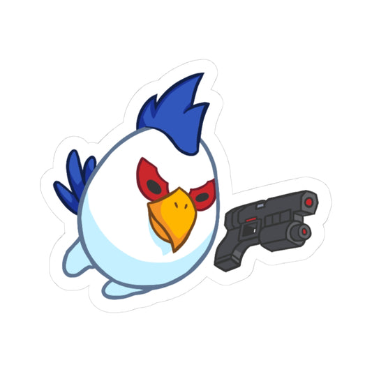 Eggdog Chicken Sticker