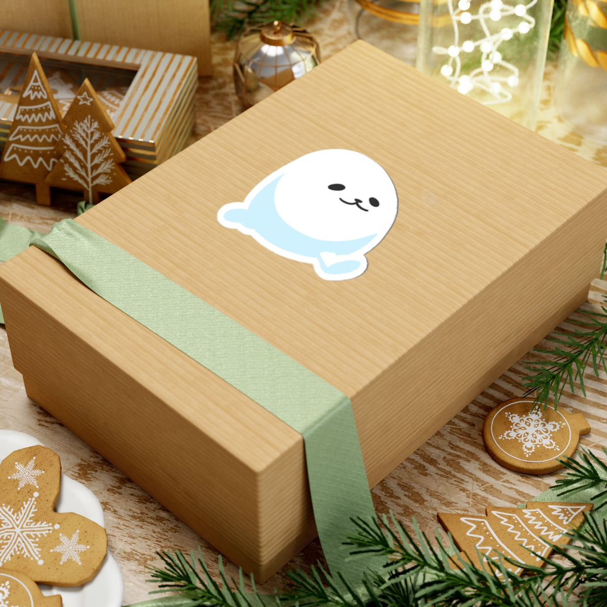 Eggdog Running Sticker