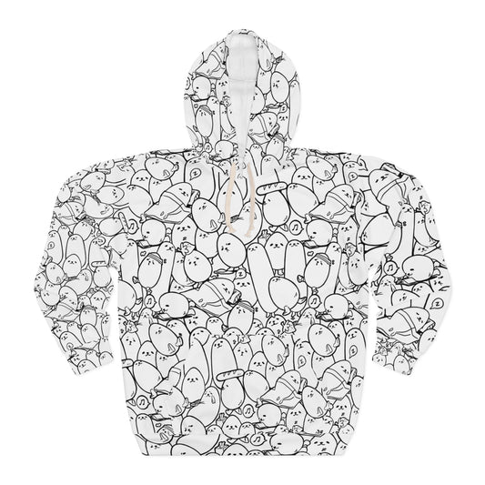 Eggdog Everywhere Hoodie