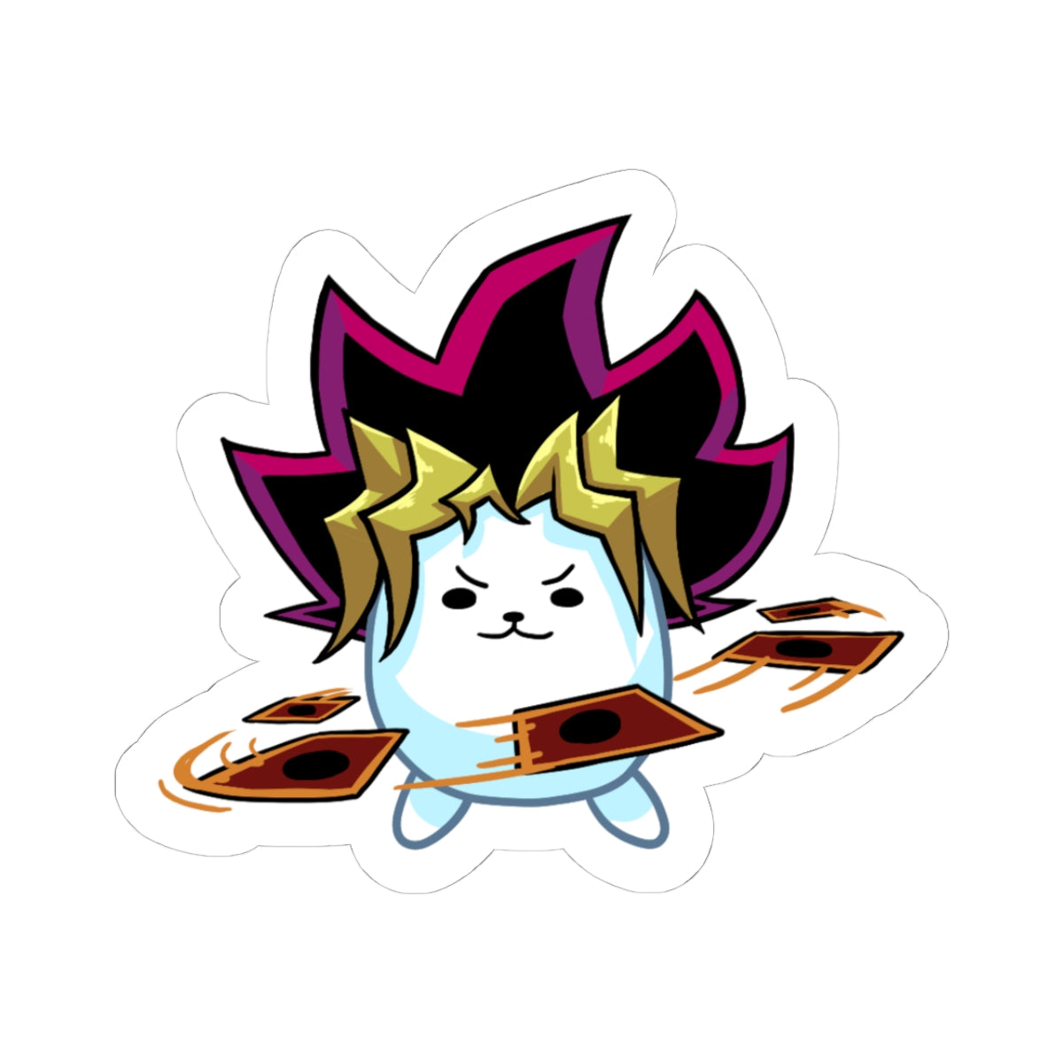 Yugi Eggdog Sticker