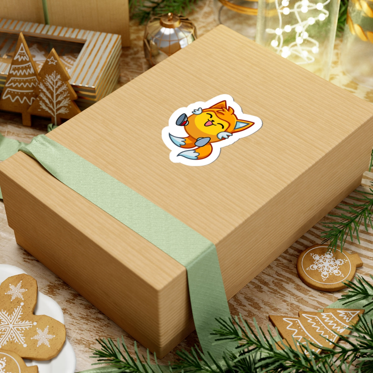 Tails the Eggdog Sticker