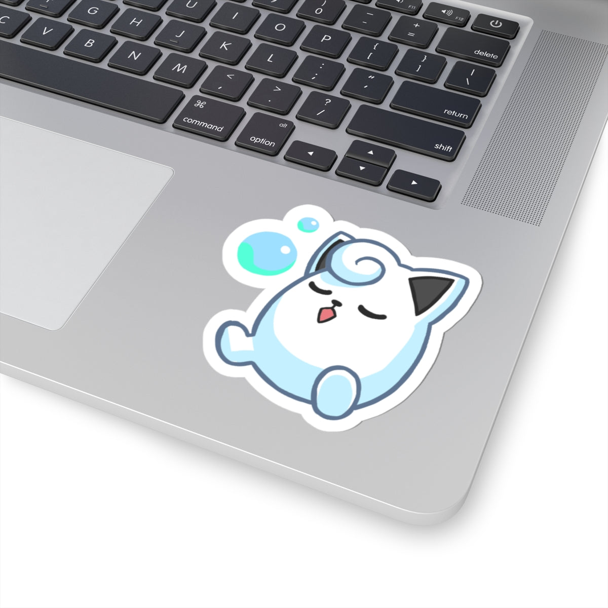 Eggdog Puff Ball Sticker