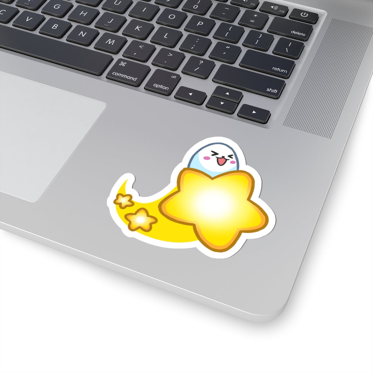 Eggdog Star Sticker
