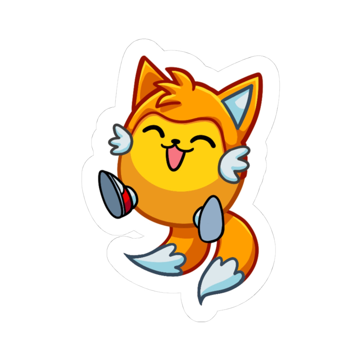 Tails the Eggdog Sticker