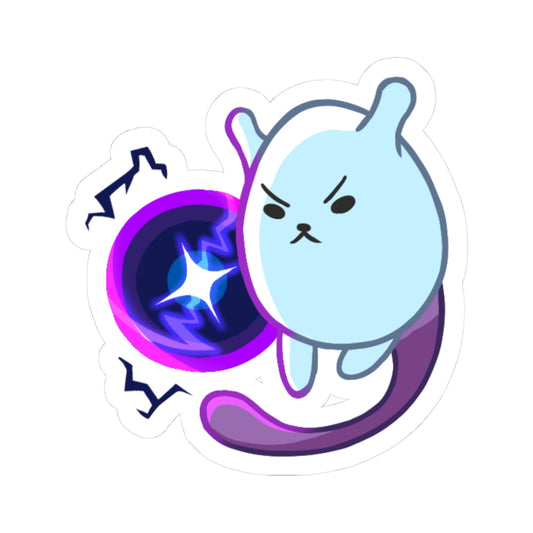 Eggdog Experiment Sticker