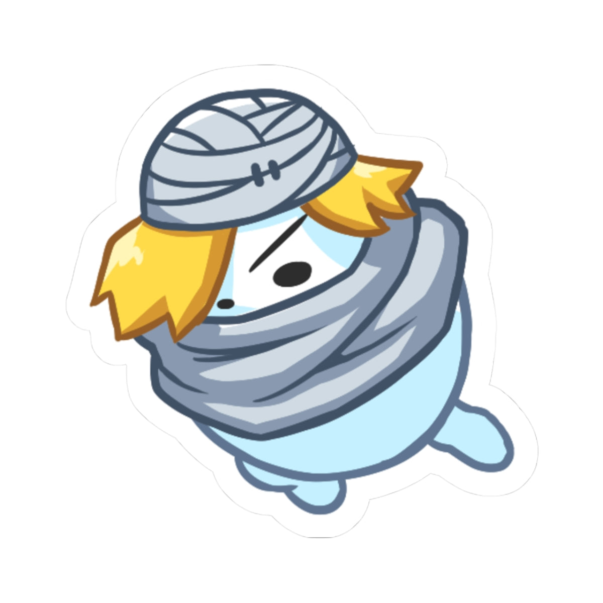 Eggdog Spy Sticker