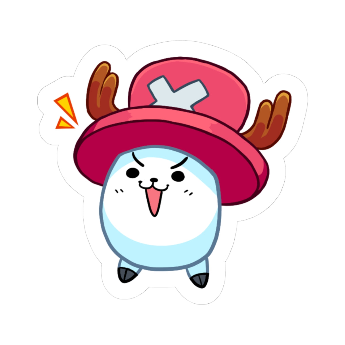 Chopper Eggdog Sticker