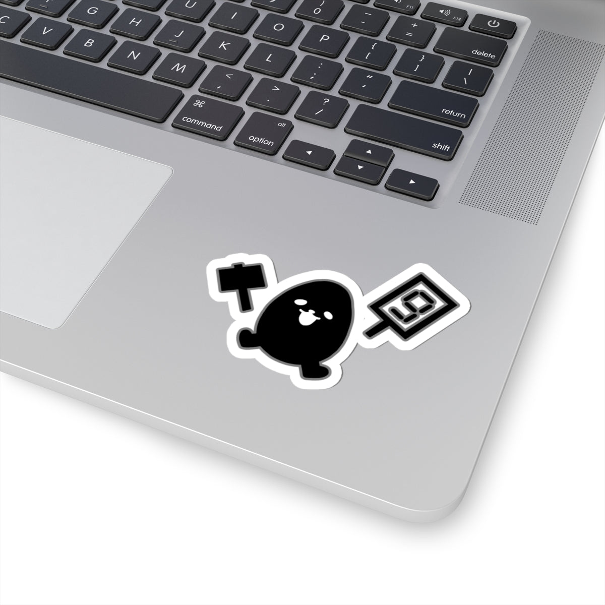 Eggdog Gamer Sticker