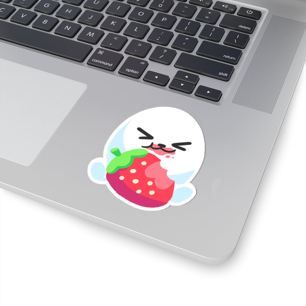Eggdog Strawberry Sticker