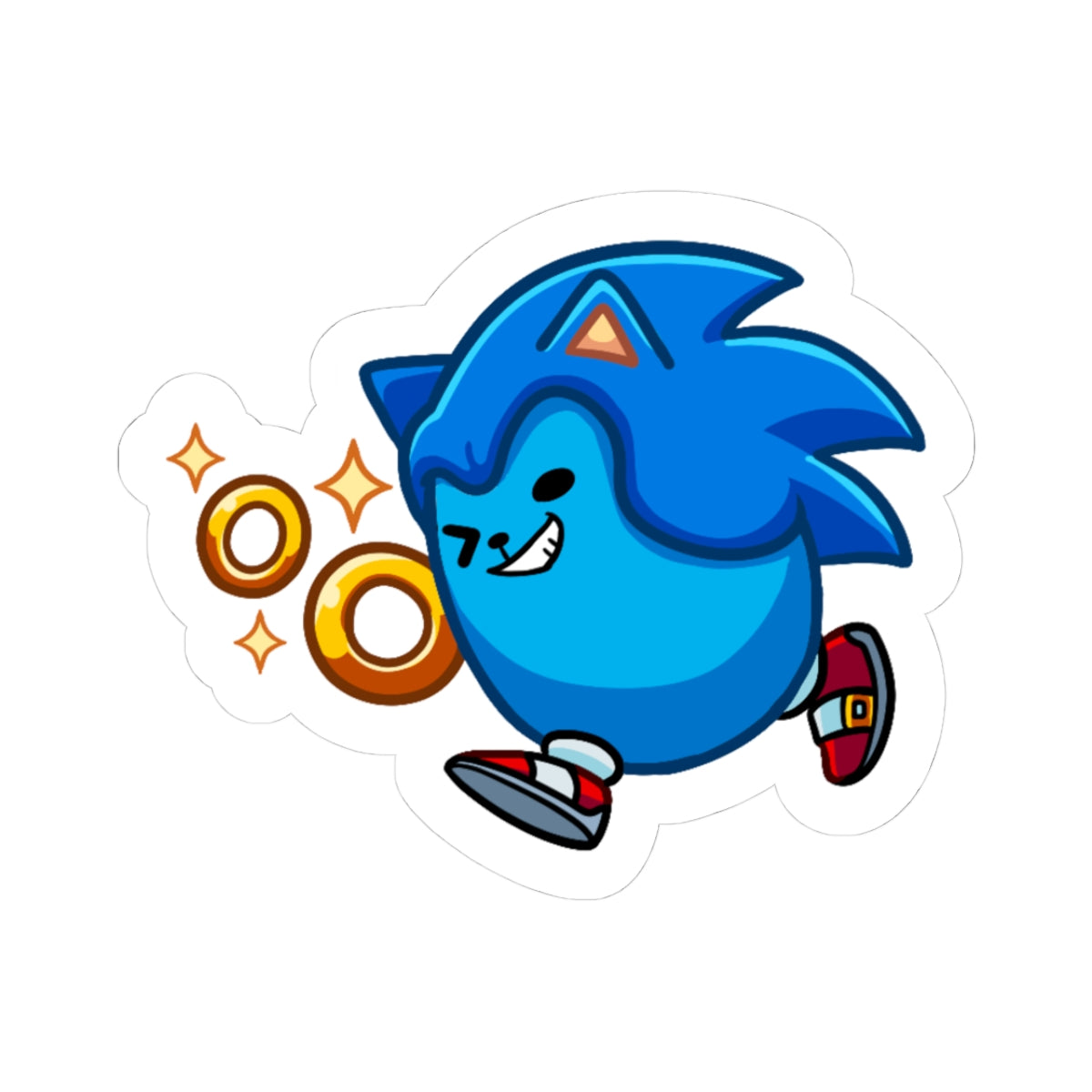 Sonic the Eggdog Sticker