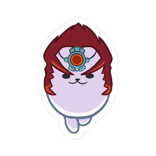 Eggdog Villain Sticker