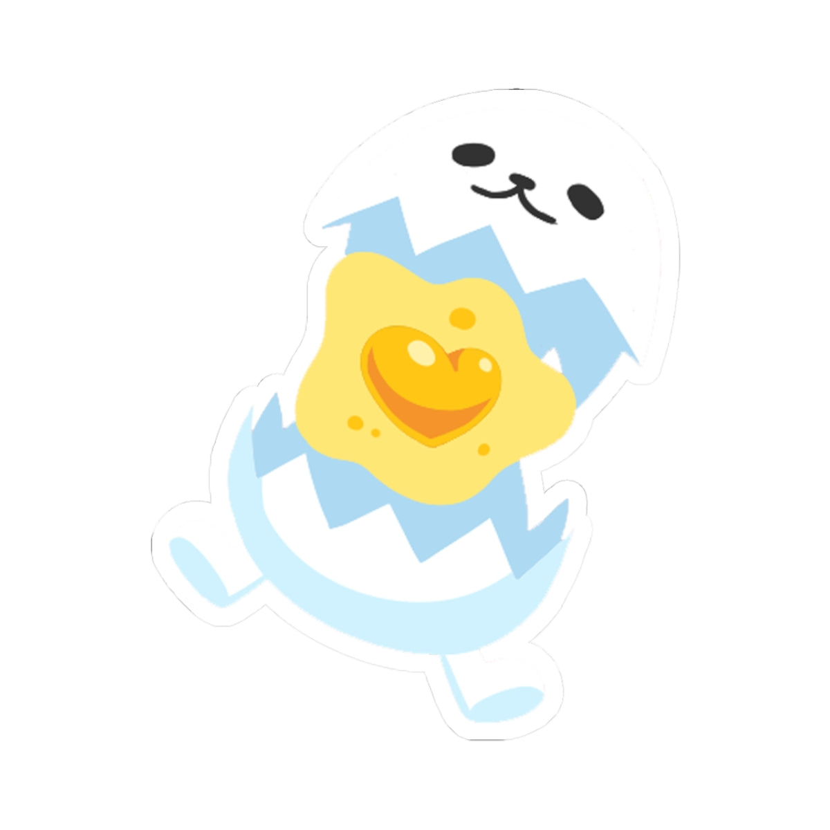 Eggdog Yolk Sticker