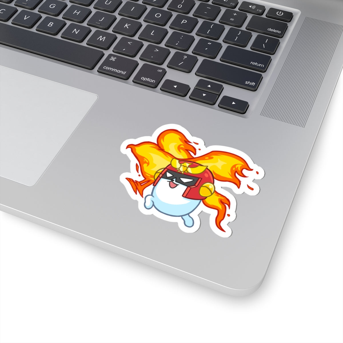 Eggdog Fire Bird Sticker
