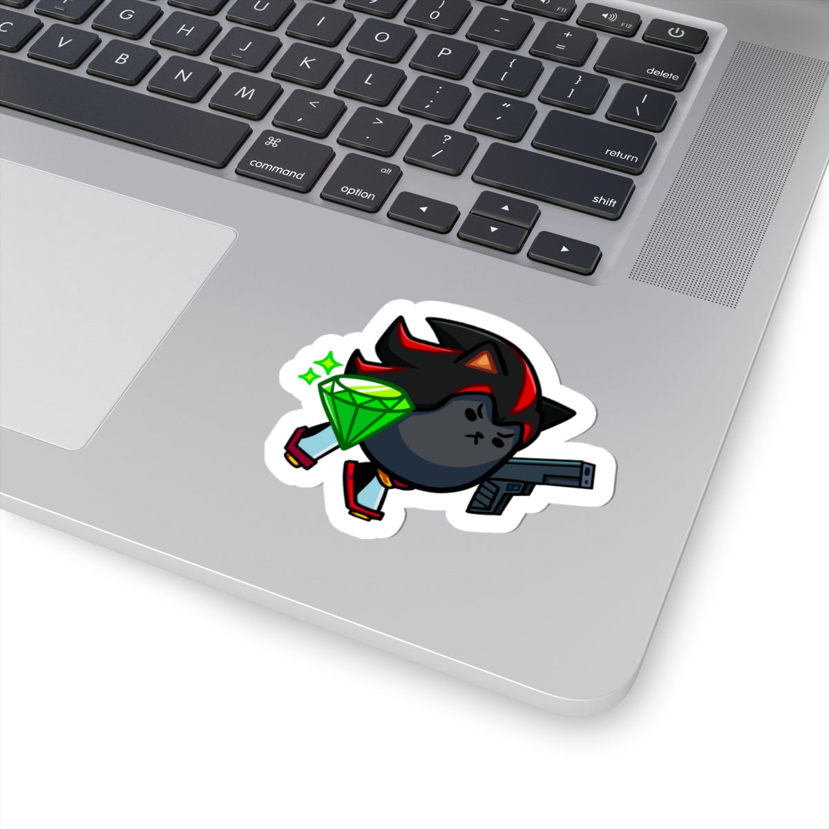 Shadow the Eggdog Sticker