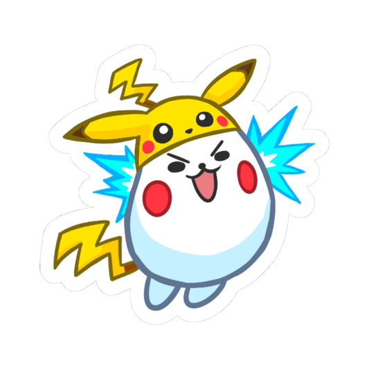 Eggdog Electric Mouse Sticker