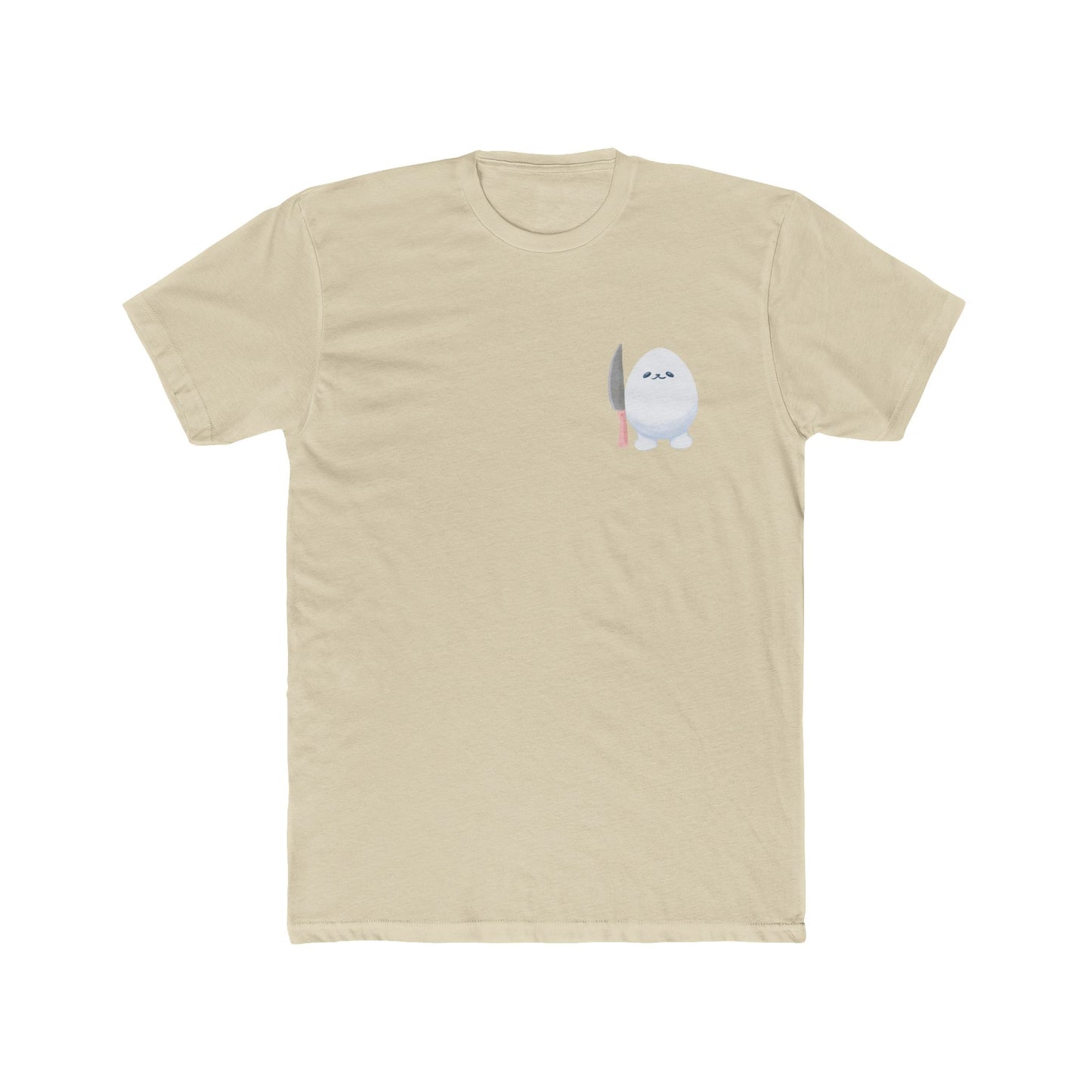 Eggdog with Knife Shirt