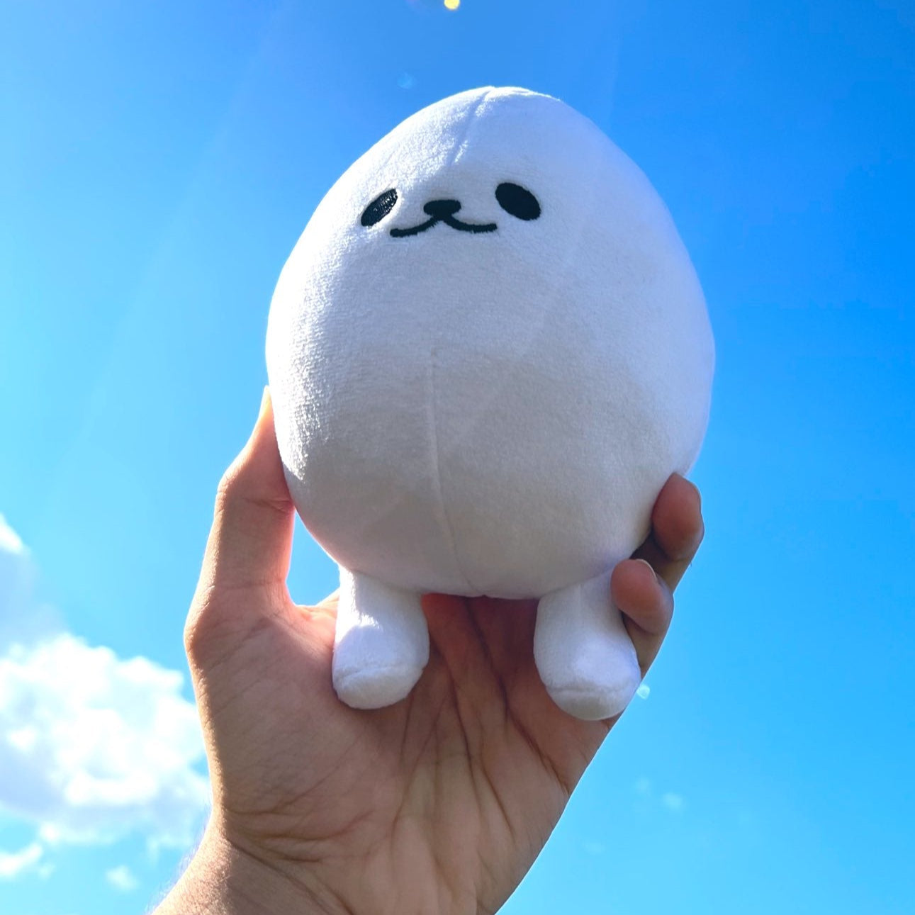 eggdog plush