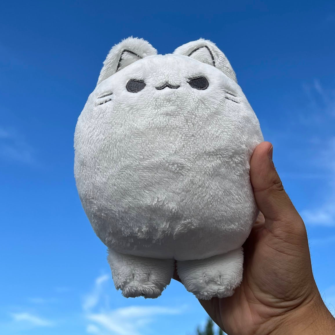 Eggcat Plush