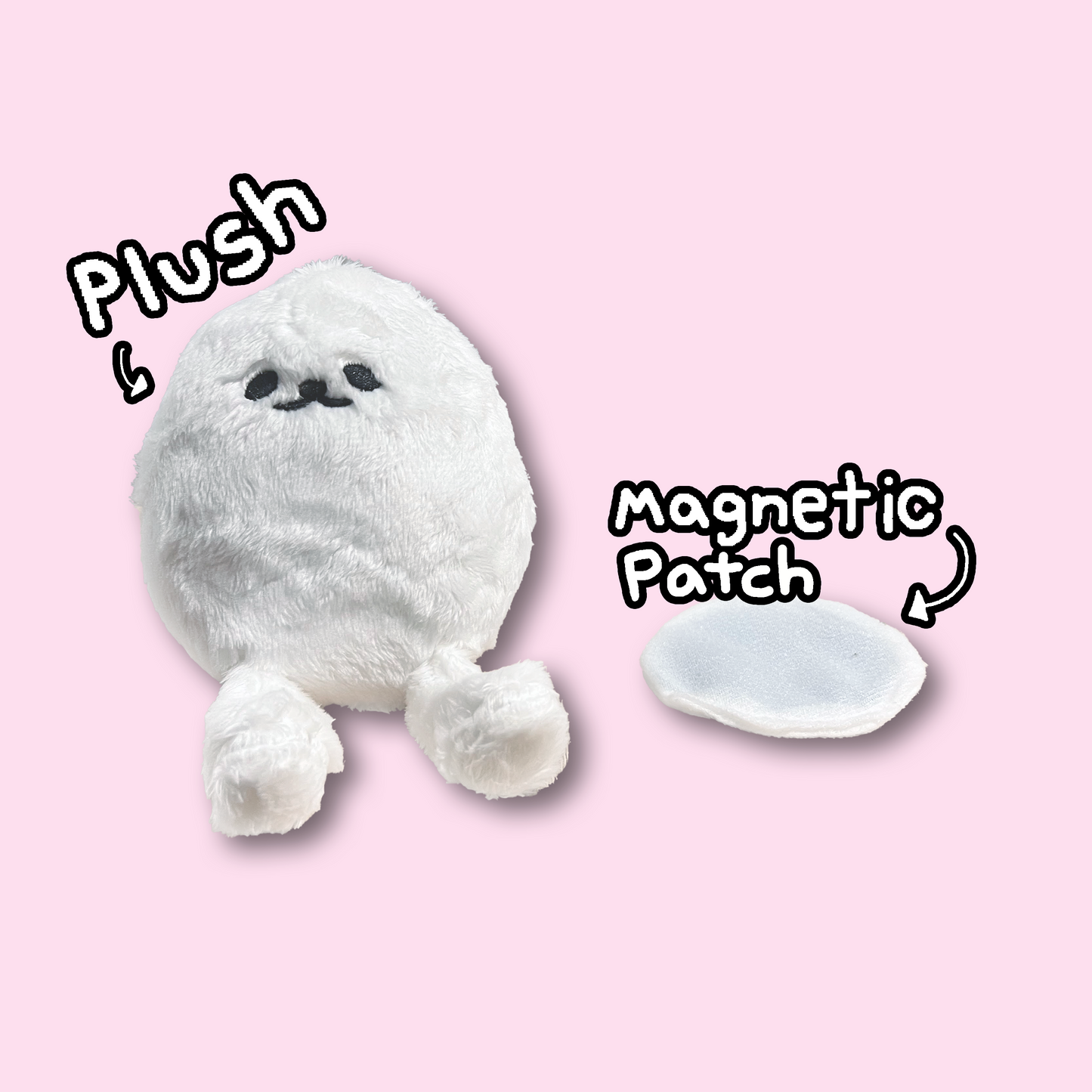 Eggdog Magnetic Shoulder Plush