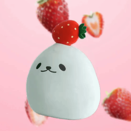 Eggdog Squishy Plush