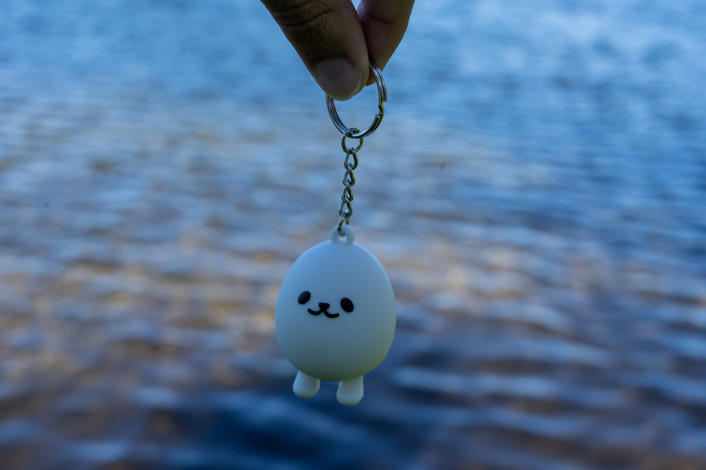 eggdog keychain