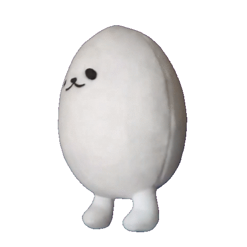 eggdog plush