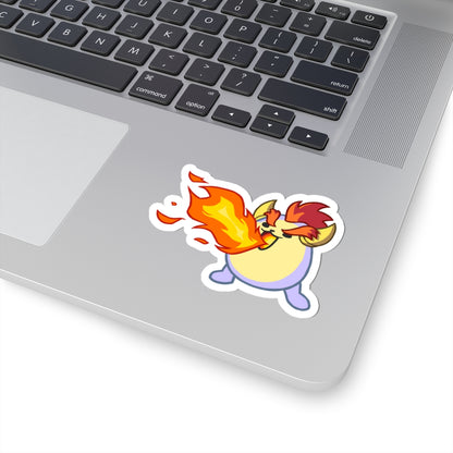Eggdog Evil Turtle Sticker