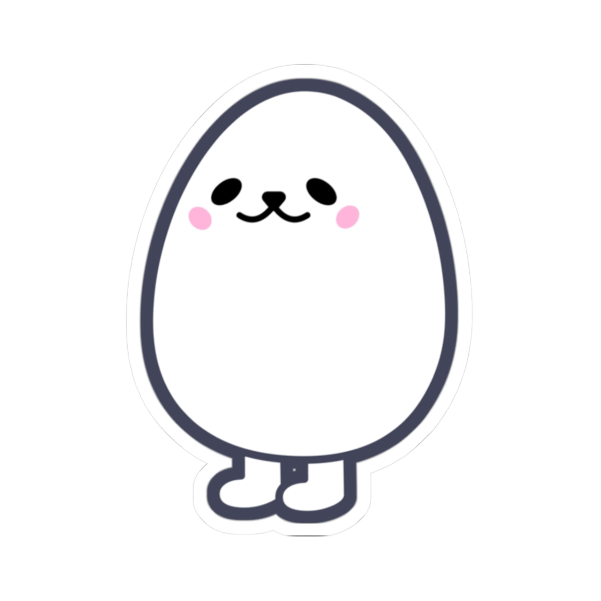 Eggdog Sticker