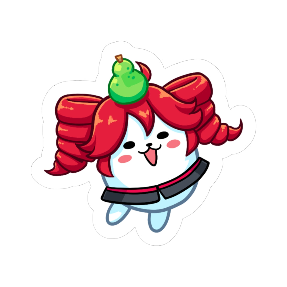 Teto Eggdog Sticker