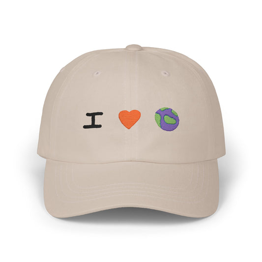 I HEART EARTH Cap