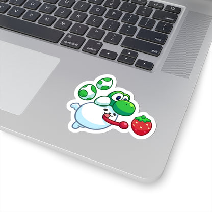 Eggdog Dinosaur Sticker