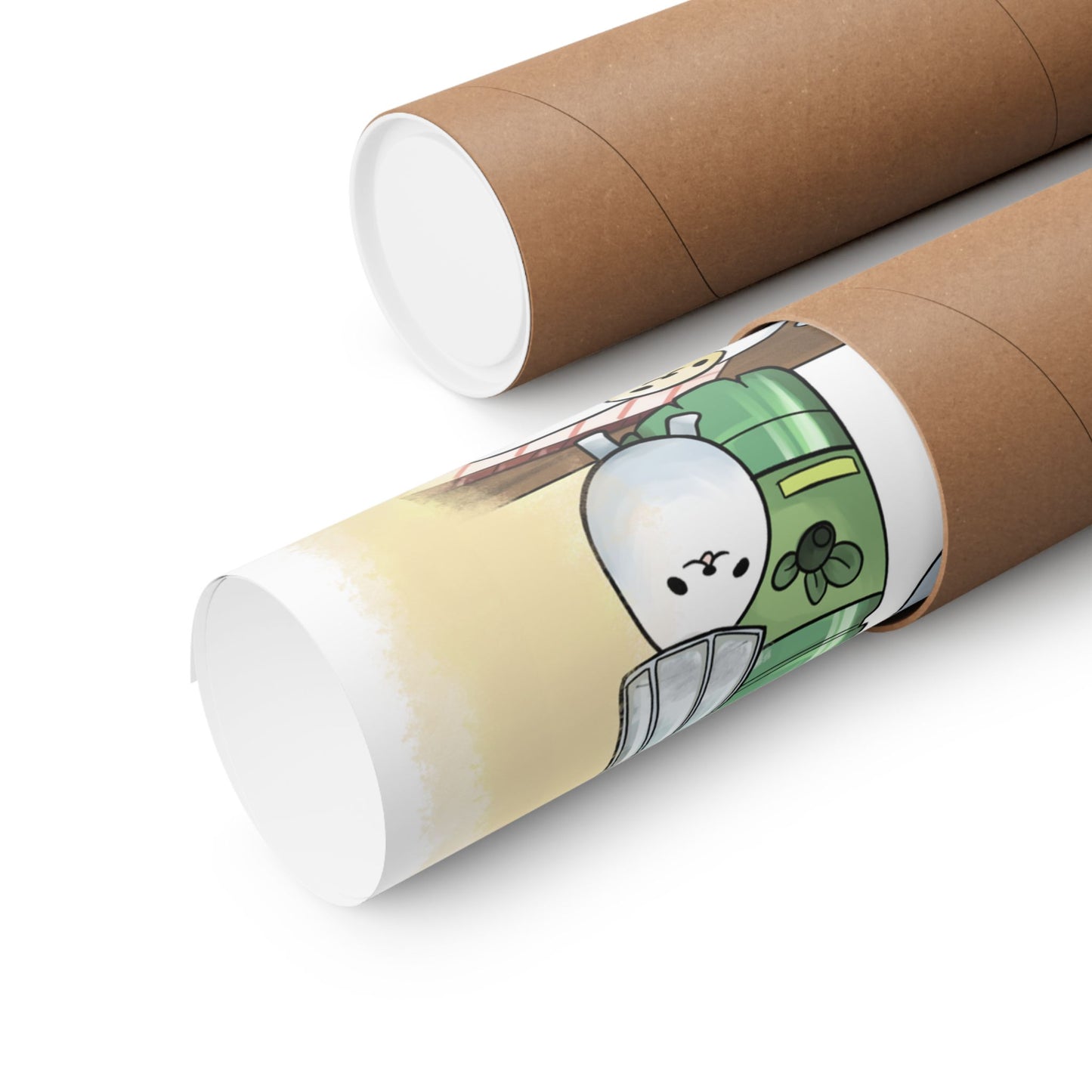 eggdog cooking print