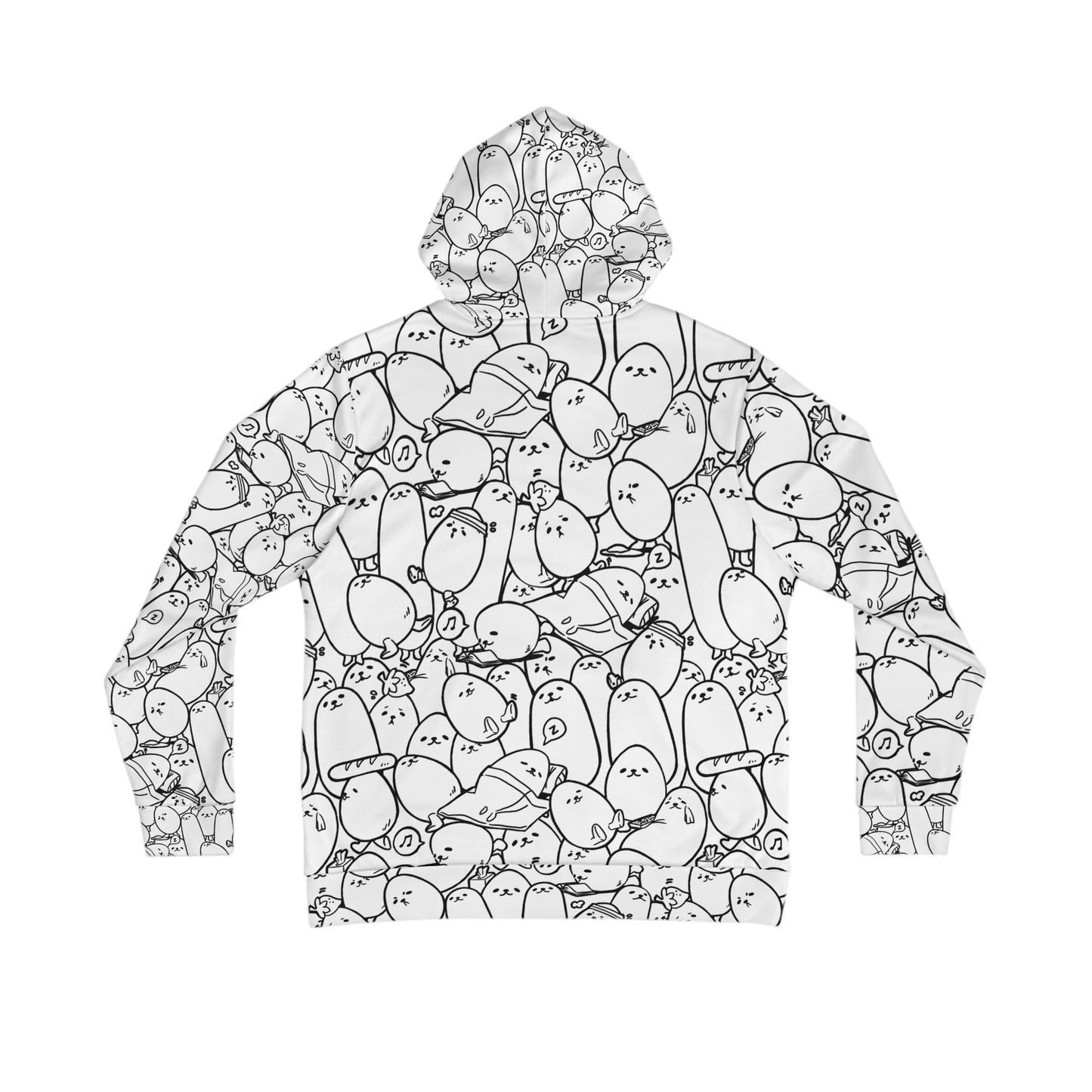 Eggdog Everywhere Hoodie