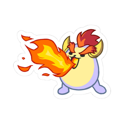 Eggdog Evil Turtle Sticker