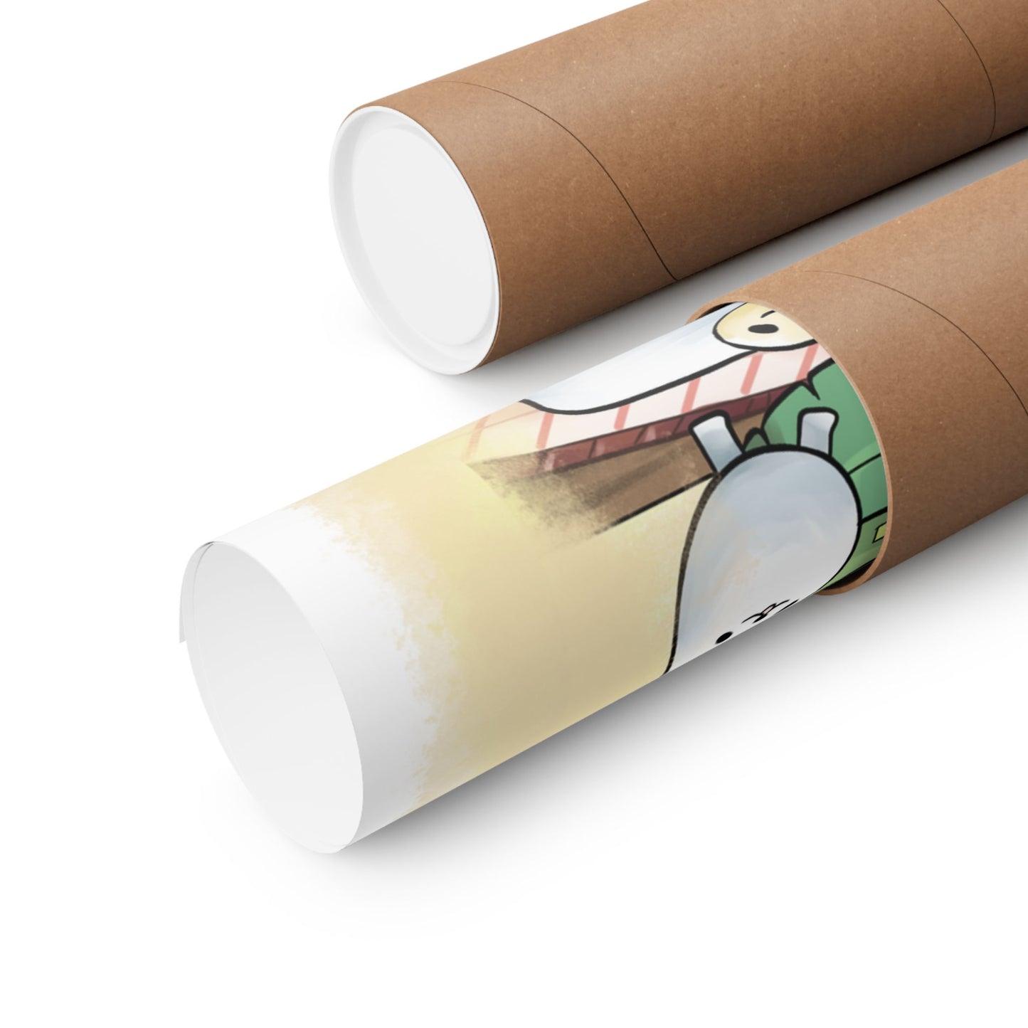 eggdog cooking print