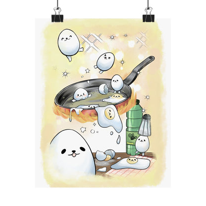 eggdog cooking print